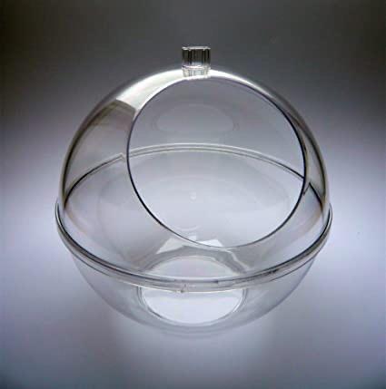 medias esferas fabricadas de acrilico